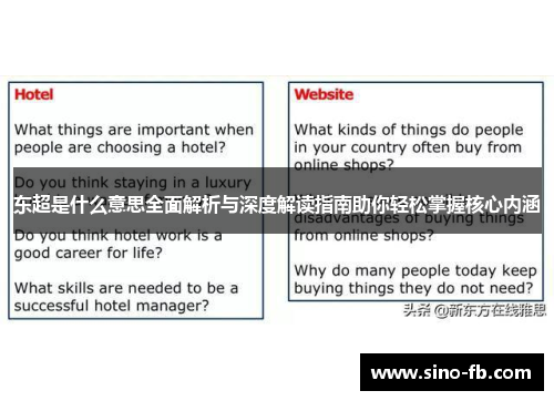 东超是什么意思全面解析与深度解读指南助你轻松掌握核心内涵