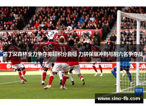 诺丁汉森林全力争夺英超积分目标 力拼保级冲刺与前六名争夺战 诺丁汉森林全力争夺英超积分目标 力拼保级冲刺与前六名争夺战