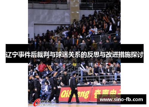 辽宁事件后裁判与球迷关系的反思与改进措施探讨